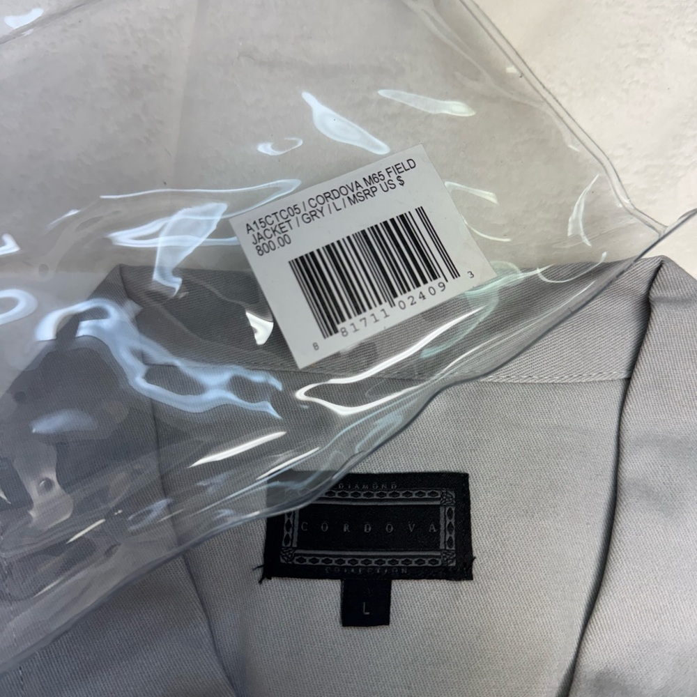 Cordova Jacket (Size L) Gray - Picture 10 of 10